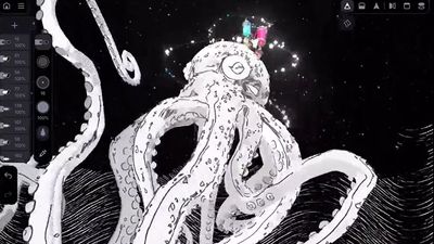 What's Feather, the new iPad app that blurs the line between 2D and 3D?