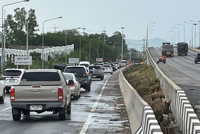 Songkran could feature a soaking from the skies