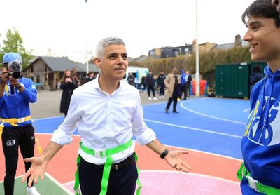 Sadiq Khan announces £1m investment in holiday sports activities in bid to cut violence