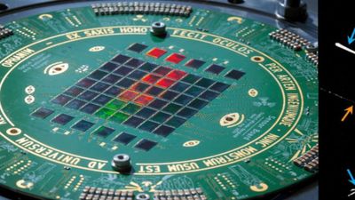 Scientists plan 3.84 Gigapixels virtual sensor made of 60 smartphone cameras to detect elusive antiproton annihilation events