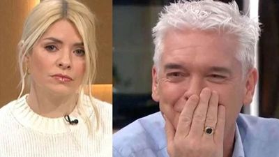 Phillip Schofield mocks ITV and Holly Willoughby after 'Dancing on Ice' cancellation
