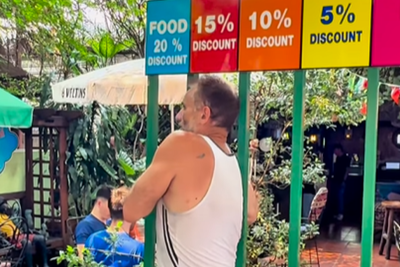 Thai restaurant called out for offering discount to skinny people