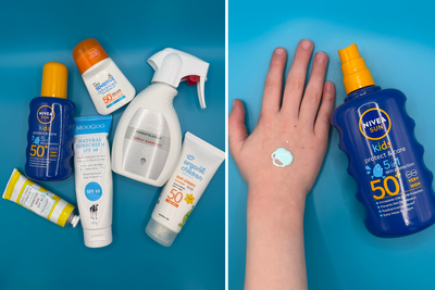 12 best sunscreens for kids, tested for UV protection and water resistance