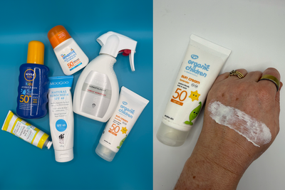 12 best sunscreens for kids to protect their sensitive skin