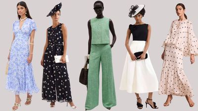Wondering what to wear to the races? From floral dresses to polka dot jumpsuits, we've got you covered