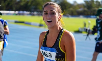 Australian sprinter Leah O’Brien breaks Raelene Boyle’s 57-year-old 100m record