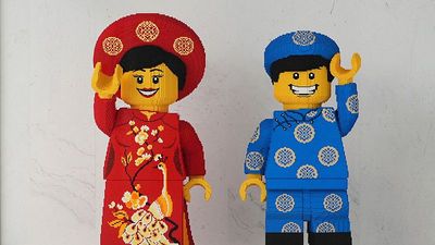 Lego says new factory in Vietnam will make toys without without adding emissions to the atmosphere