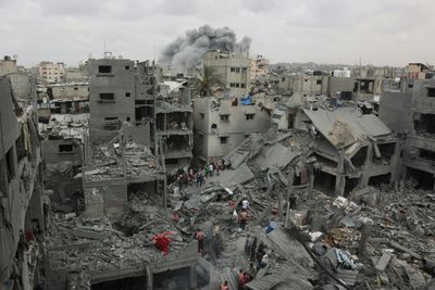 Gaza Rescuers Say 23 Killed In Israel Strike On Residential Block