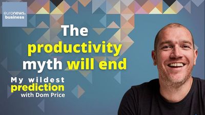 Productivity is overrated, according to work futurist Dom Price