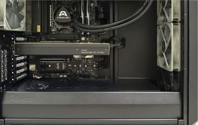 I tested the Armari Magnetar MC16R7 - see what I thought of this workstation