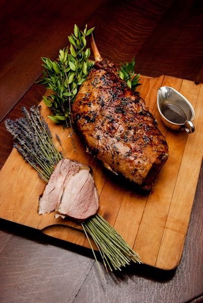 A recipe for perfect roast lamb from Richard Corrigan, just in time for Easter