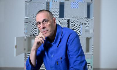 ‘It’s torture!’ Turner-winning artist Richard Wright on obliterating his painstaking works
