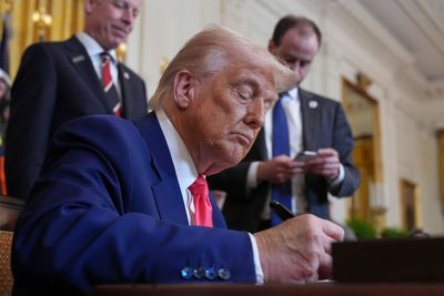 The EU plans to fight back against Trump’s tariffs with cigarettes and ice cream