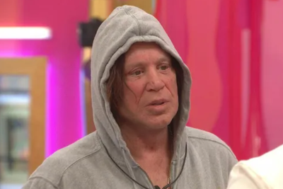 Mickey Rourke issued formal warning on Celebrity Big Brother after homophobic comments