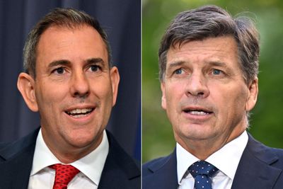 Chalmers calls Coalition’s economic plan an ‘ambush’ as Taylor plugs spending cuts in treasurers’ debate