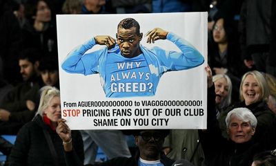 Manchester City freeze ticket prices for next season after fan protest