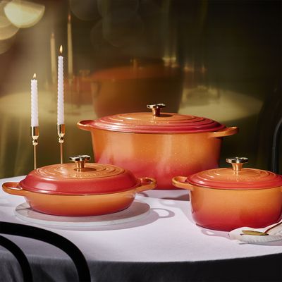 This is the new-but-vintage Le Creuset colour I wish I'd waited to buy my collection in – it's seriously covetable