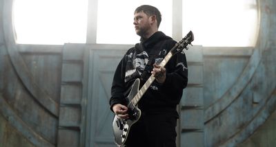“I like guitars that don’t just appeal to metal players”: Jackson and Bring Me The Horizon’s Lee Malia team up for the Pro Series LM-87, a shreddable Surfcaster-style electric with a humbucker/P-90 pairing