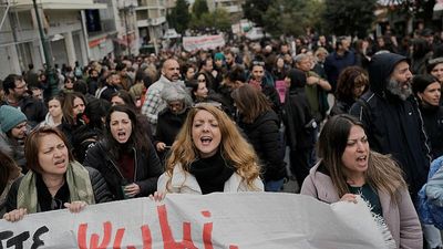 Flights and ferries suspended across Greece as unions call 24-hour general strike