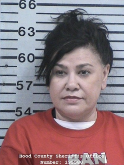 Republican Woman Arrested for Election Fraud in Texas While Wearing 'Ban Democrat Chairs' Shirt