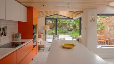 7 orange kitchens that will persuade you this unexpected color is in fact the perfect shade for a warm, personality-filled space