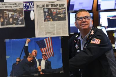Dow surges nearly 3,000 points on news of Trump’s tariff pause: NASDAQ smashes its record for largest daily gain