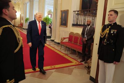 Trump puts some tariffs on ice after days of global mayhem—except for China, ‘based on the lack of respect’