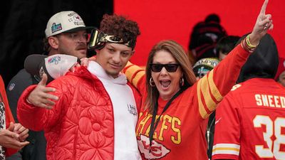 Patrick Mahomes's Mom Says He Nearly Quit Football in High School