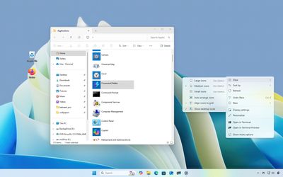 How to show or hide desktop icons on Windows 11