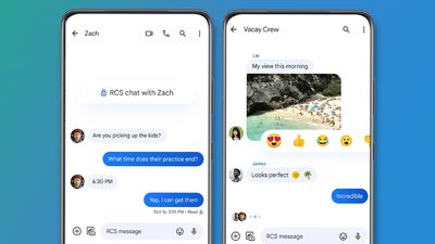 Google Messages emoji reaction 'bug' is actually just a test for beta users, Google confirms