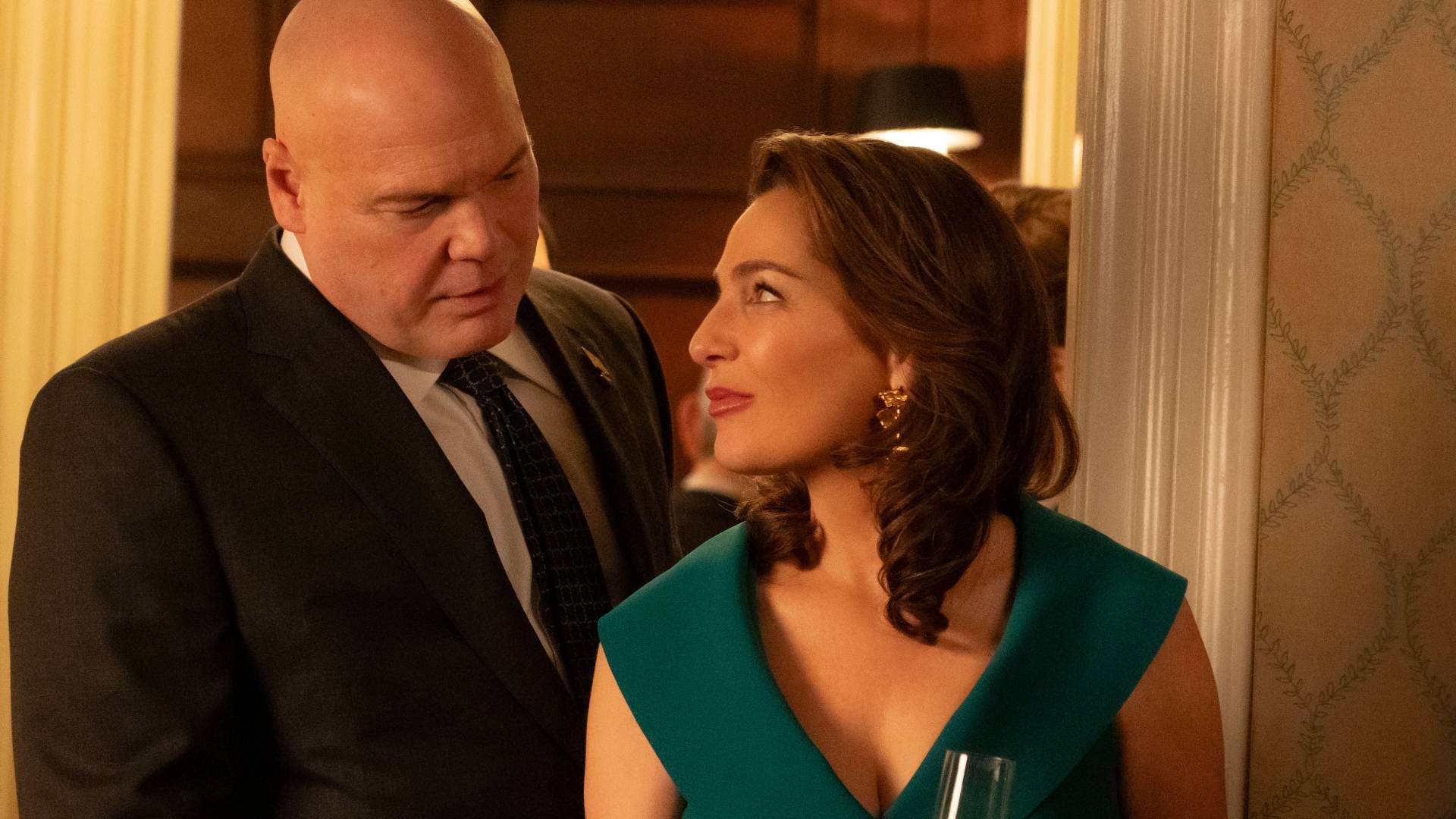 Daredevils Vanessa star says Vincent DOnofrio hinted…