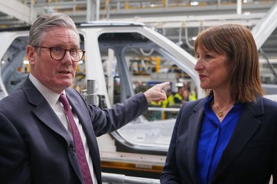 UK will continue negotiations ‘coolly and calmly’ as Trump pauses some tariffs