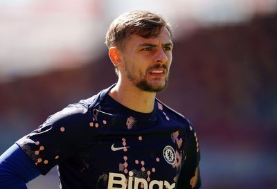 Chelsea: Kiernan Dewsbury-Hall reflects on 'challenges' in first season as he makes game-time admission