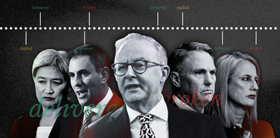 Labor made plenty of promises at the last election. Did they deliver?