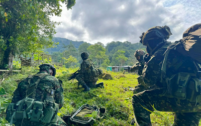 Colombian Army Delivers New Blow To Gulf Clan Cartel, Killing Eight Operatives And Seizing Supplies
