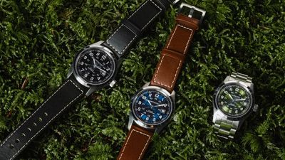 Hamilton just revealed a whole bunch of new Khaki Field Automatic references
