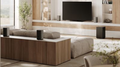 Loewe unveils a wireless Dolby Atmos TV speaker system that's half the price of Sony's Bravia Quad, and I'm tempted