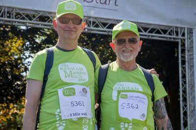 ‘Our lives were saved thanks to prostate cancer spit test’