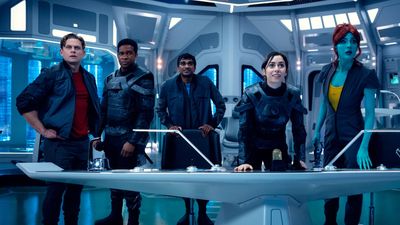 Black Mirror creator Charlie Brooker thinks season 7 isn't as bleak as previous outings of the sci-fi show: "There's not much hope outdoors, so we're trying to give you a bit of indoor hope"