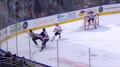Islanders Minor Leaguer Hit With 10-Game Suspension for Dirty Move Against Official