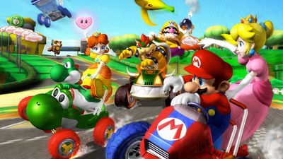Nintendo wasn't sure about Mario Kart: Double Dash's central 2-driver gimmick, so the devs made a single-driver version simultaneously as an "emergency escape hatch"