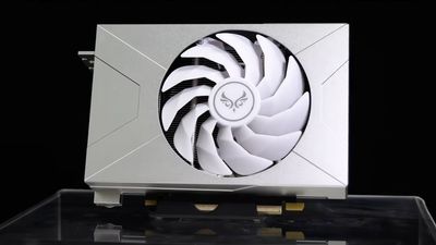 If awful RTX 50-series prices aren't enough to get you consider an RTX 40-series card, maybe this dinky single-fan RTX 4070 will be