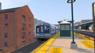 This beginner-friendly train-driving simulator is the chillest Meta Quest 3 game I've played – but it's not for everyone