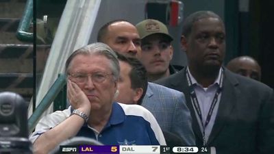 Nico Harrison Watching Luka Doncic Play From the Mavs’ Tunnel Led to Lots of Jokes