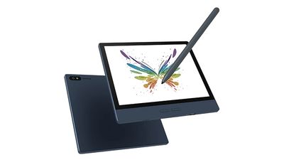 I can't wait to try this 7-inch color E-Ink display that can make calls, but also has a wireless charging stylus and a unique 2-button navigation