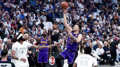Luka Doncic Drops 45 Points in Front of Nico Harrison, Mavs in Emotional Dallas Return