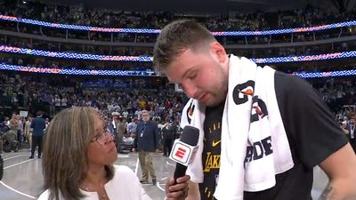Luka Doncic Opens Up About His Emotions Watching Mavericks Tribute Video