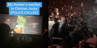 Cinemas Warn Minecraft Moviegoers They Will Be Booted Out If They Partake In Viral TikTok Trend