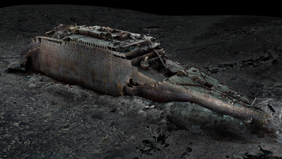 Titanic virtual reconstruction sheds light on fateful night the ship tore apart