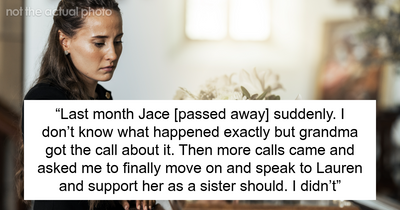 Woman Refuses To Forgive Sister’s Betrayal After Her Husband Dies
